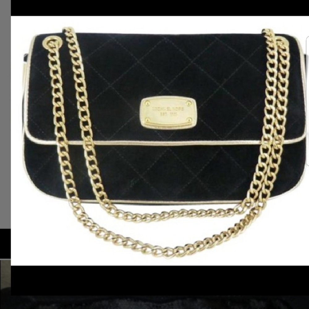 Micheal Kors Slaon Jet Set Quilted Purse
